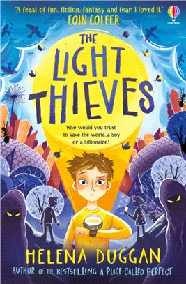 The light thieves (1) : Search for the black mirror/