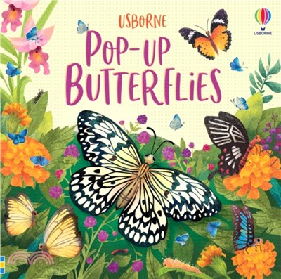 Pop-Up Butterflies (硬頁立體書)(附英美雙發音QR-Code音檔)