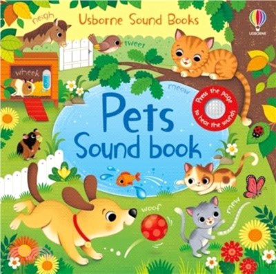 Pets Sound Book (硬頁音效書)