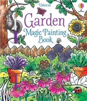 Garden Magic Painting Book