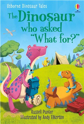 First Reading: The Dinosaur who asked 'What for?'