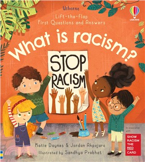What Is Racism? (硬頁翻翻書)