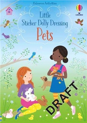 Little Sticker Dolly Dressing Pets