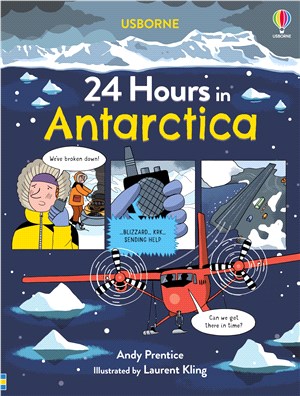 24 Hours in Antarctica (Graphic Novel)