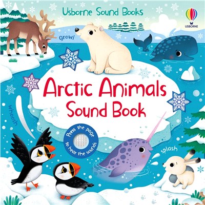 Arctic Animals Sound Book (音效書)