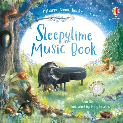 Sleepytime Music Book (音效書)