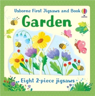 Usborne First Jigsaws: Garden