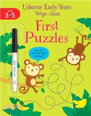 Early Years Wipe-Clean First Puzzles