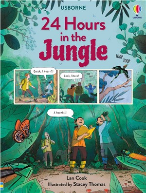 24 Hours in the Jungle (Graphic Novel)