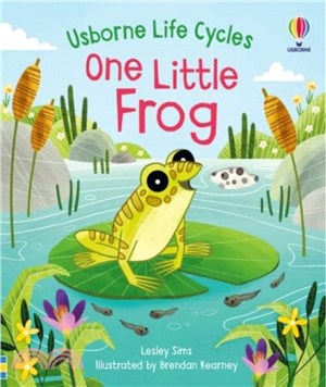 One little frog /