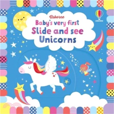 Baby's very first slide and see unicorns / 