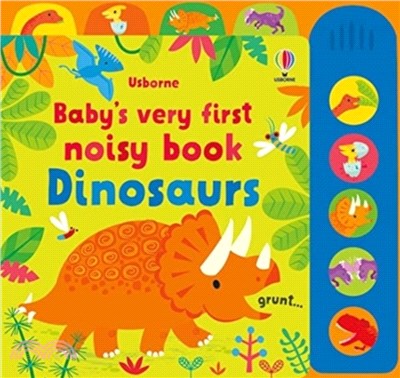 Baby's Very First Noisy Book Dinosaurs (硬頁音效書)