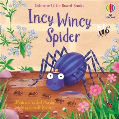 Little Board Books: Incy Wincy Spider