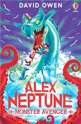 Alex Neptune #3: Monster Avenger (平裝本)