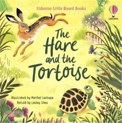 Little Board Books: The Hare and the Tortoise