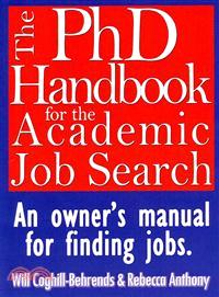 The Phd Handbook for the Academic Job Search