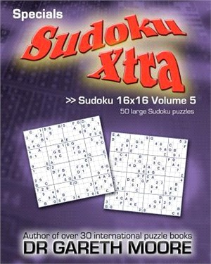 Sudoku 16x16 ― Sudoku Xtra Specials