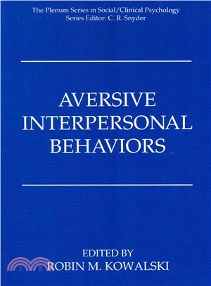 Aversive Interpersonal Behaviors