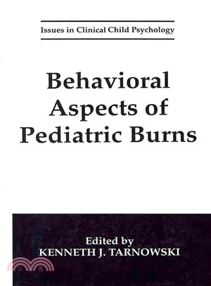 Behavioral Aspects of Pediatric Burns