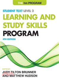 The hm Learning And Study Skills Program ─ Student Text Level 2
