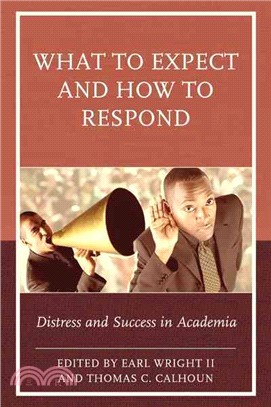 What to Expect and How to Respond ─ Distress and Success in Academia