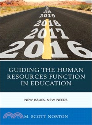 Guiding the Human Resources Function in Education ― New Issues, New Needs