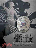 Lions Behind the Shields