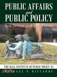 Public Affairs and Public Policy
