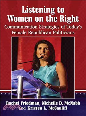 Listening to Women on the Right ─ Communication Strategies of Today Female Republican Politicians