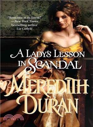 A Lady's Lesson in Scandal