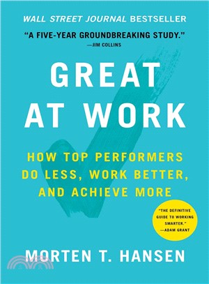 Great at work :how top perfo...