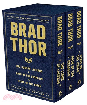 Brad Thor Collector's Edition #1 ─ The Lions of Lucerne / Path of the Assassin / State of the Union