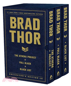 Brad Thor Collector's Edition #4 ─ The Athena Project, Full Black, and Black List