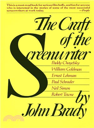 The Craft of the Screenwriter ─ Interviews With Six Celebrated Screenwriters