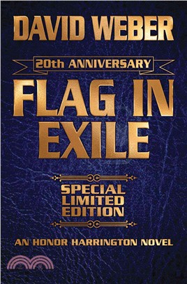 Flag in Exile Leatherbound