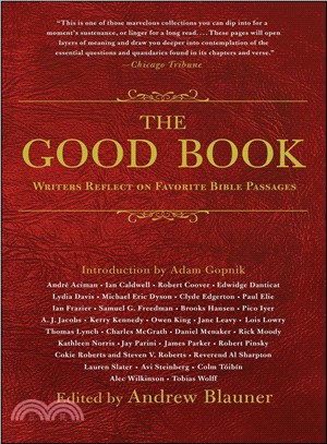 The Good Book ─ Writers Reflect on Favorite Bible Passages