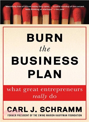 Burn the Business Plan ― What Great Entrepreneurs Really Do