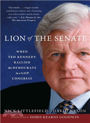 Lion of the Senate ─ When Ted Kennedy Rallied the Democrats in a GOP Congress