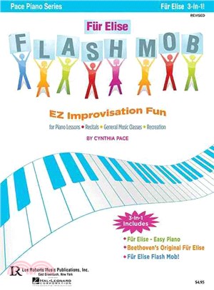 Fur Elise Flash Mob ─ EZ Improv Fun for Piano Lessons/Recitals, General Music Classes, Recreation