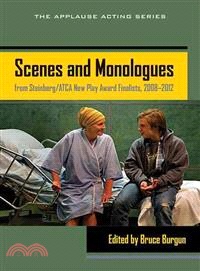 Scenes and Monologues from Steinberg/Atca New Play Award Finalists, 2008-2012