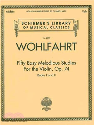 Fifty Easy Melodious Studies for the Violin, Op. 74