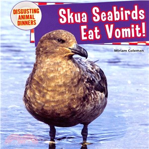 Skua Seabirds Eat Vomit!