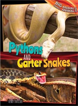 Pythons and Garter Snakes