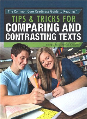 Tips & Tricks for Comparing and Contrasting Texts