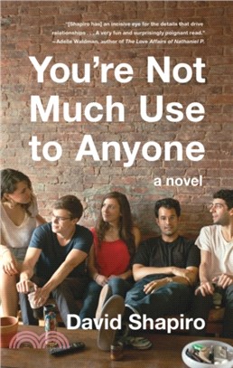 You're Not Much Use to Anyone：A Novel