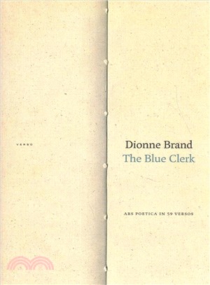 The Blue Clerk ― Ars Poetica in 59 Versos