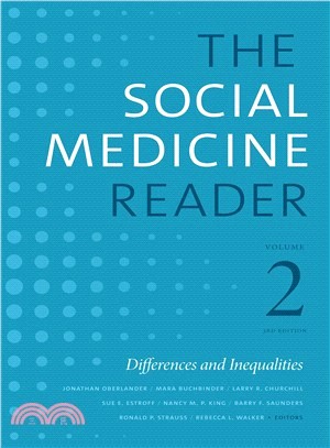 The Social Medicine Reader ― Differences and Inequalities
