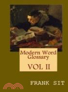 Modern Word Glossary (Volume 2)〈POD〉