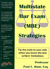 Multistate Bar Exam Strategies