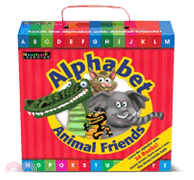 Alphabet Animal Friends (Newmark Learning Early Readers Boxed Set)